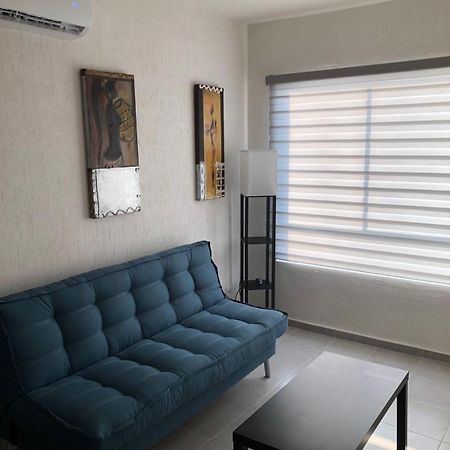 Apartamento Familiar Con Alberca En Playa Del Carmen Bagian luar foto