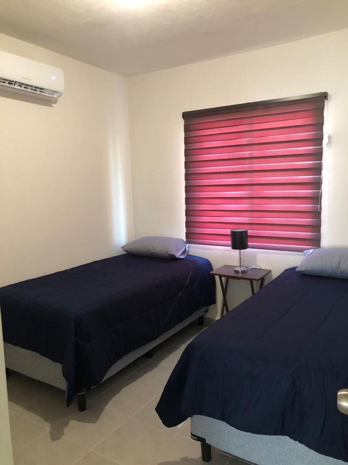 Apartamento Familiar Con Alberca En Playa Del Carmen Bagian luar foto