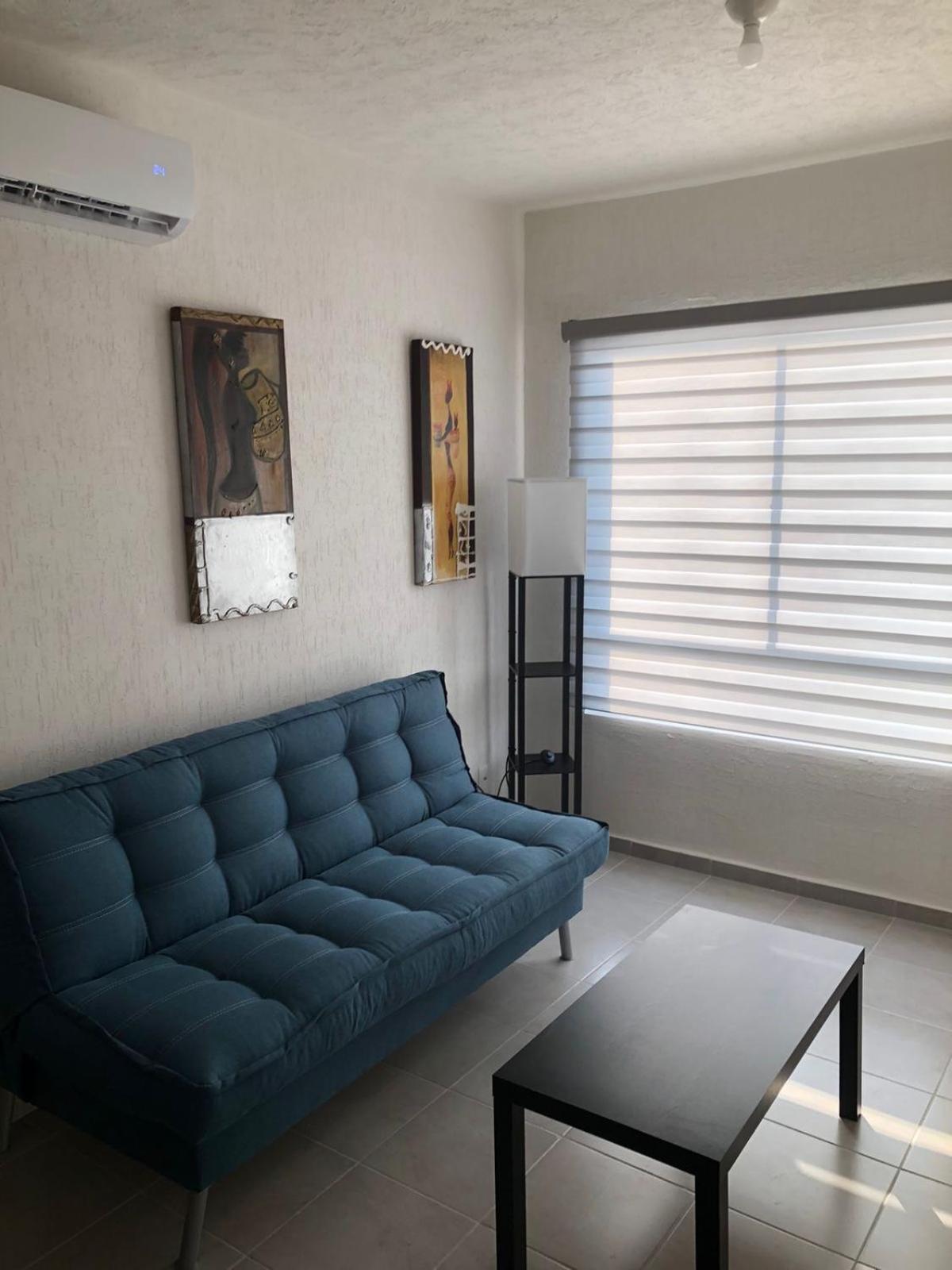 Apartamento Familiar Con Alberca En Playa Del Carmen Bagian luar foto